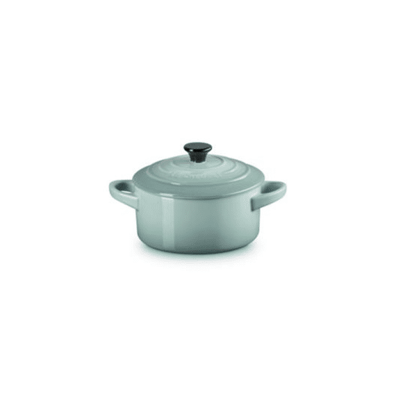 Le Creuset Mini Braad/Stoofpan 14cm Seasalt
