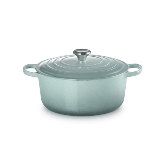 Le Creuset Signature Braad/Stoofpot Rond 28cm Seasalt