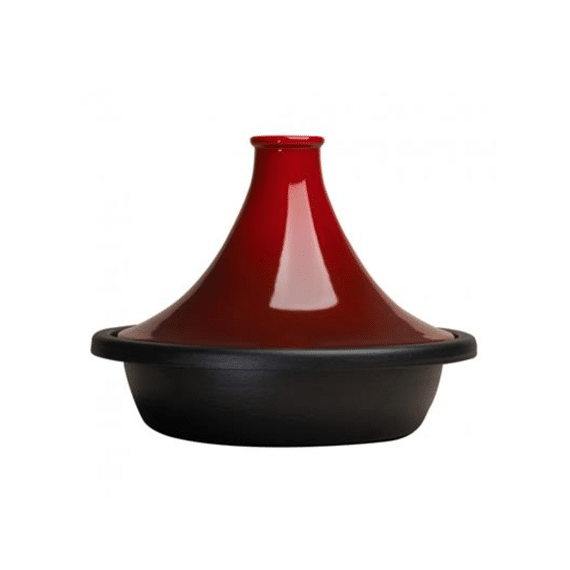 SPQ Le Creuset Hoed voor Tajine 31cm Kers
