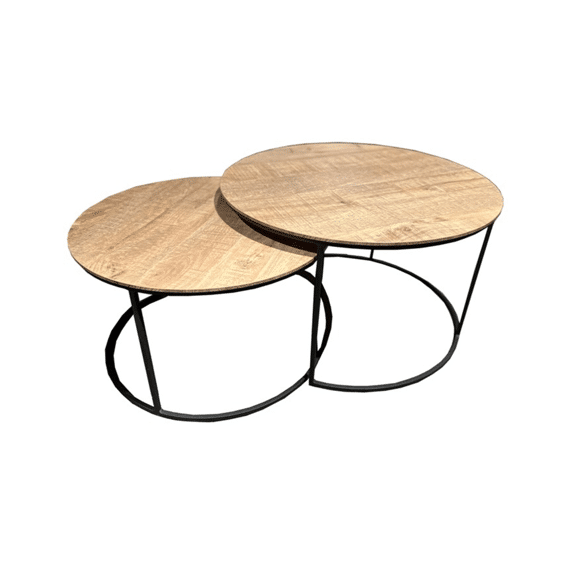 Salontafel Windsor Lamulux Mango 65cm