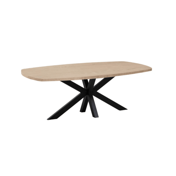 Eettafel Costa Fresh Oak 220x120cm