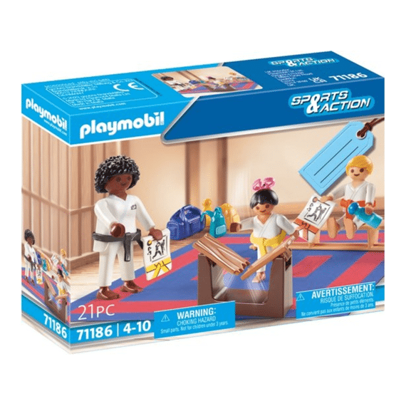Playmobil 71186 Karate Training Sports & Action