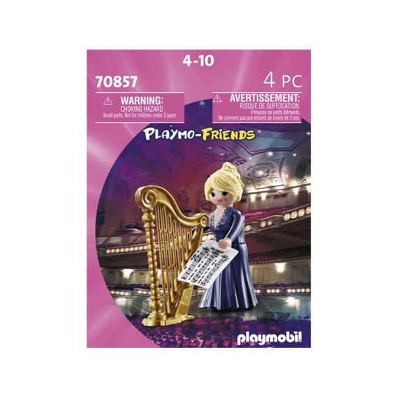Playmobil 70857 Harpiste Playmo-Friends