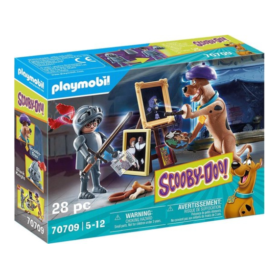 Playmobil 70709 Avontuur Met Black Knight Scooby Doo