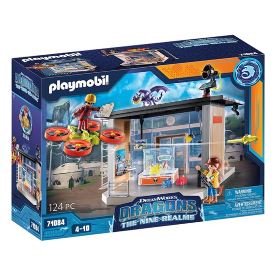 Playmobil 71084 The Nine Realms Icaris Lab Dragons