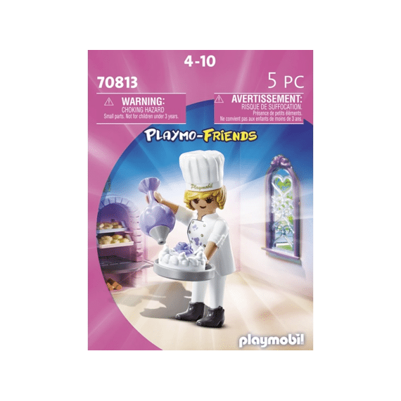 Playmobil 70813 Banketbakker Playmo-Friends