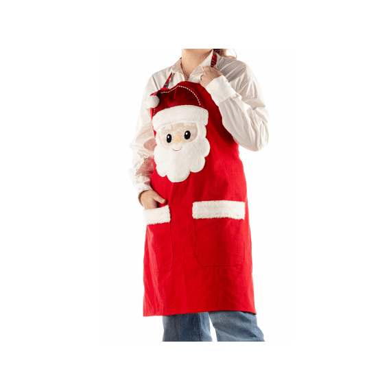 Dutch Decor Keukenschort Santa Chef True Red