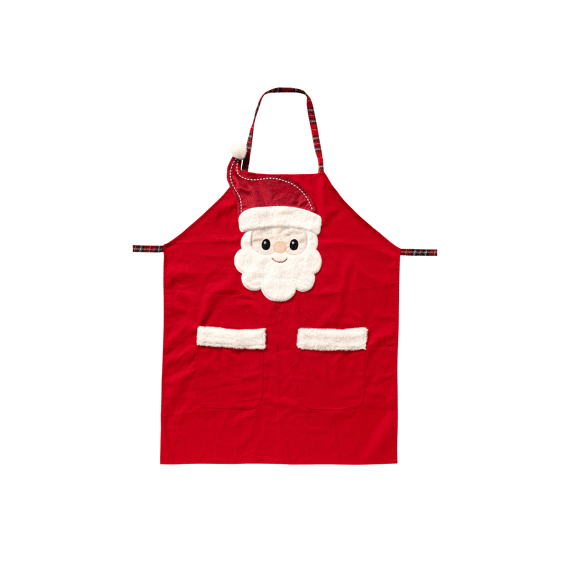 Dutch Decor Keukenschort Santa Chef True Red