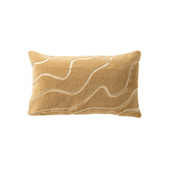 Dutch Decor Kussen Ciri 30x50cm Semolina