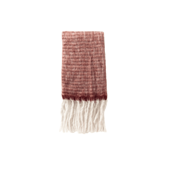 Dutch Decor Plaid Phoebe 130x170cm Pomegranate