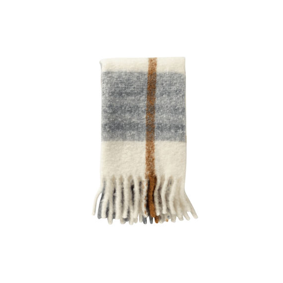 Dutch Decor Plaid Jamie 130x170cm Sterling Blue