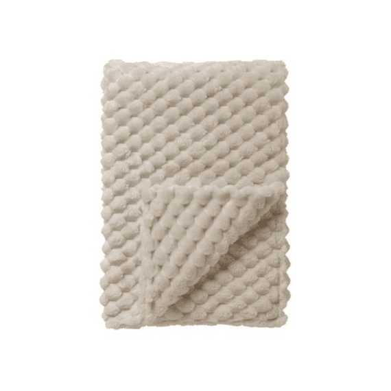 Dutch Decor Plaid Vivian 150x200cm Pumice Stone