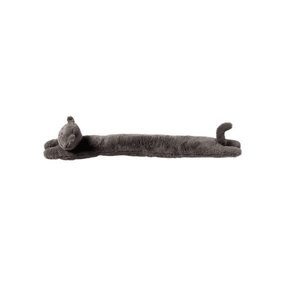 Dutch Decor Tochtrol Kitty 90cm Charcoal Grey