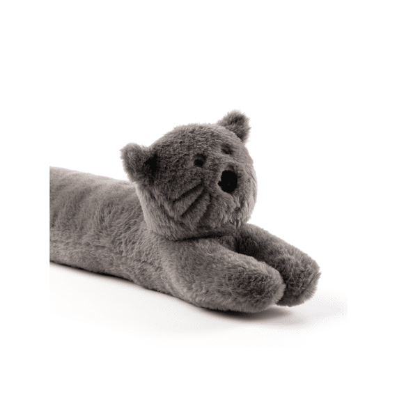 Dutch Decor Tochtrol Kitty 90cm Charcoal Grey