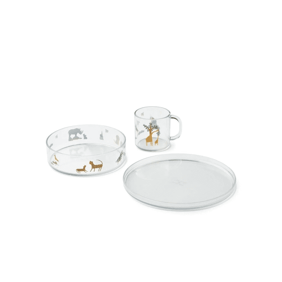Liewood Eetset Siva Printed Set All Together/Sandy