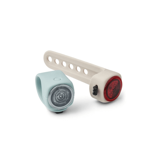 Liewood Fietslicht Rolf 2-pack Ice Blue Sandy