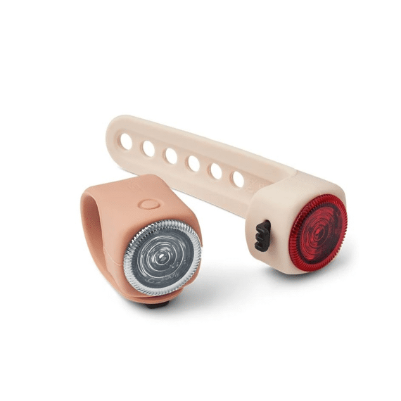 Liewood Fietslicht Rolf 2-pack Tuscany Rose Apple Blossom
