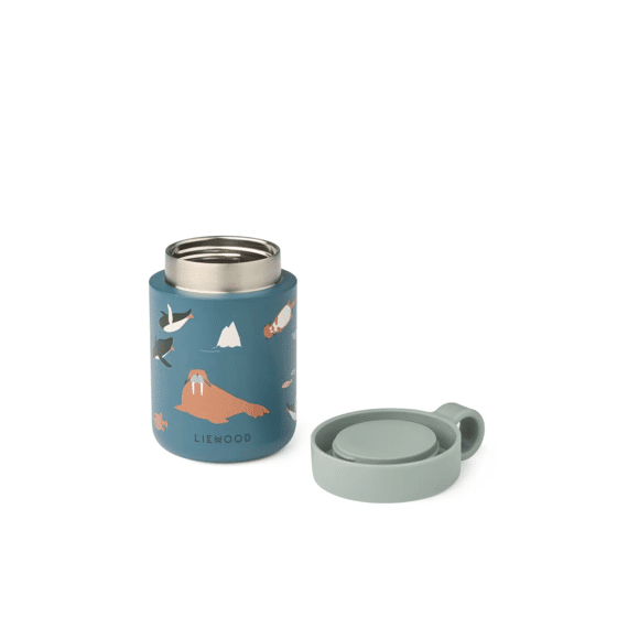 Liewood Food Jar Kiani Arctic Sea Ocean view