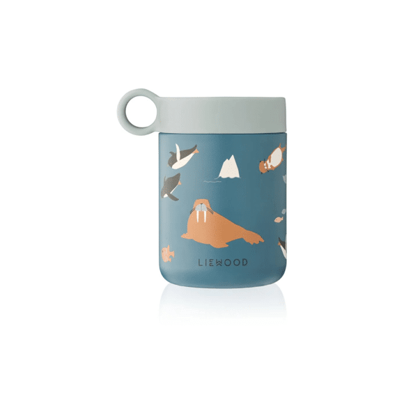 Liewood Food Jar Kiani Arctic Sea Ocean view