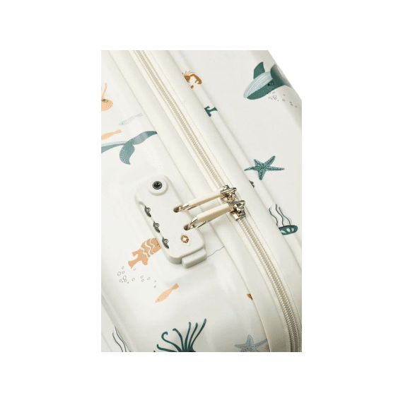 Liewood Hardcase Suitcase Hollie Sea Creature Sandy