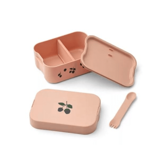 Liewood Lunchbox Kamil Berry Pale Tuscany