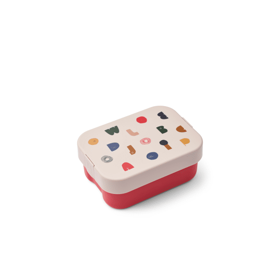Liewood Lunchbox Kamil Characters Sandy