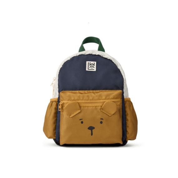 Liewood Rugzak Andreas Bear Classic navy multi mix