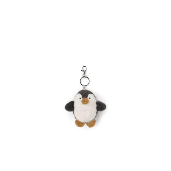 Liewood Sleutelhanger Alfredo Penguin Sandy/ Dark Grey