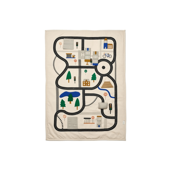 Liewood Toys Activity Blanket Adonna Road Map Sandy