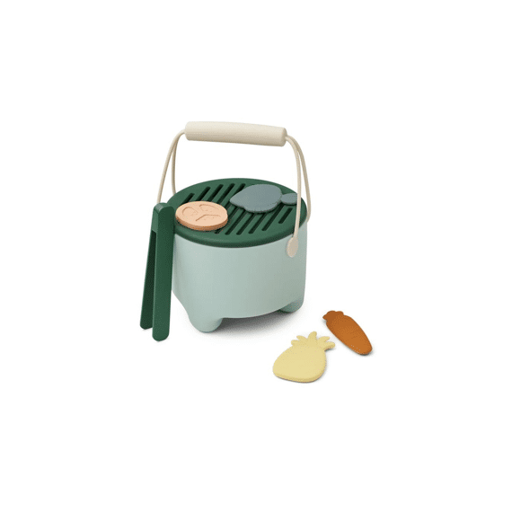 Liewood Toys BBQ Play Set Wesley Ice Blue Multi Mix