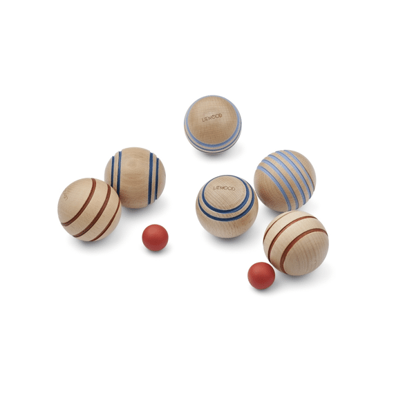 Liewood Toys Petanque Sisse Sea Blue Multi Mix