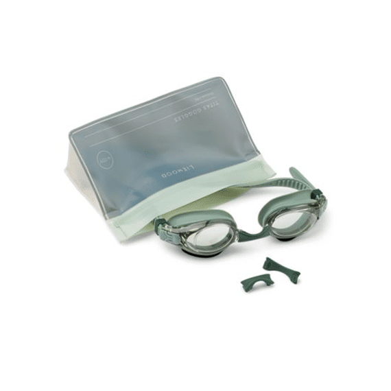 Liewood Toys Zwembril Titas Peppermint Garden Green