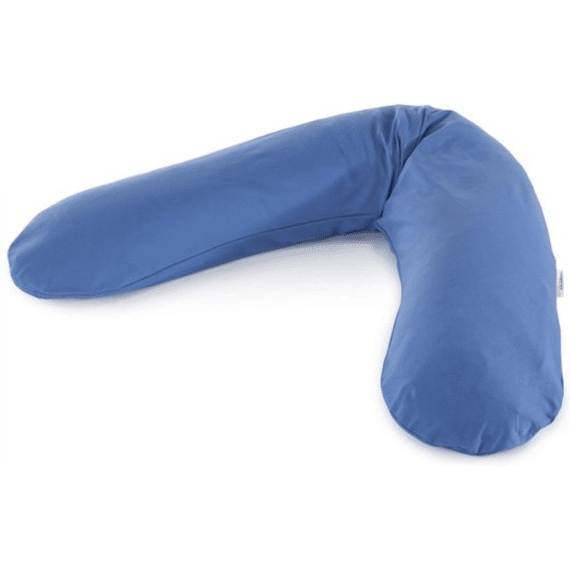 Theraline Hoes Voedingskussen Bamboe Melange Blue