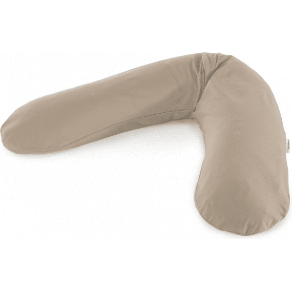 Theraline Hoes Voedingskussen Bamboe Melange Cappuccino