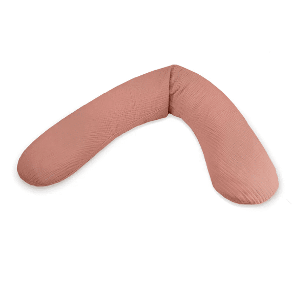Theraline Hoes Voedingskussen Tetra Terracotta