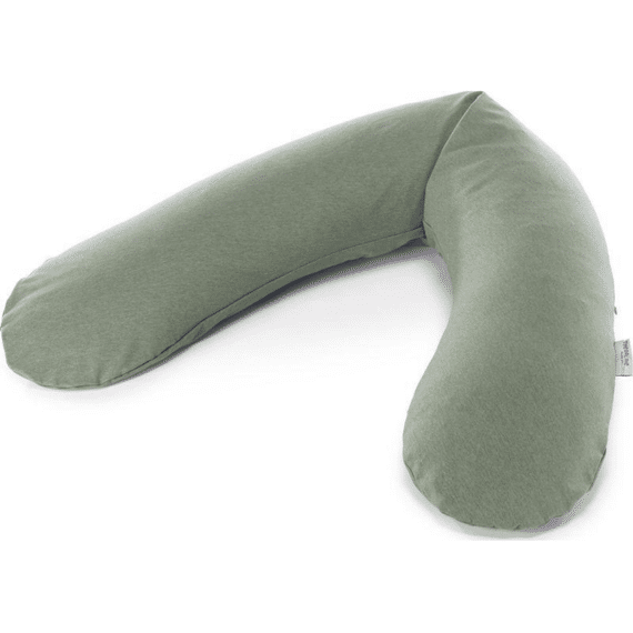 Theraline Hoes Voedingskussen Bamboe Melange Green