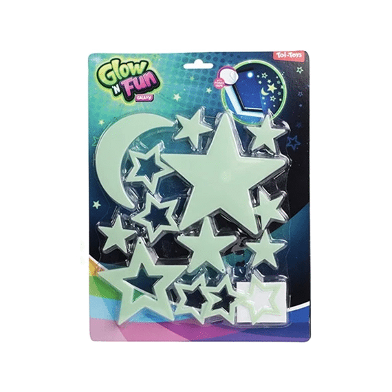 Glow n Fun Glow in the Dark Sterren