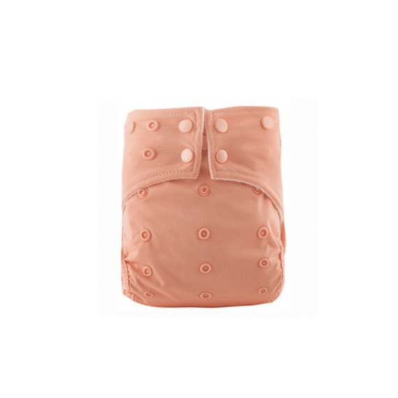 SmartAss Wasbare Luier Green Mamacita All-In-One Peach