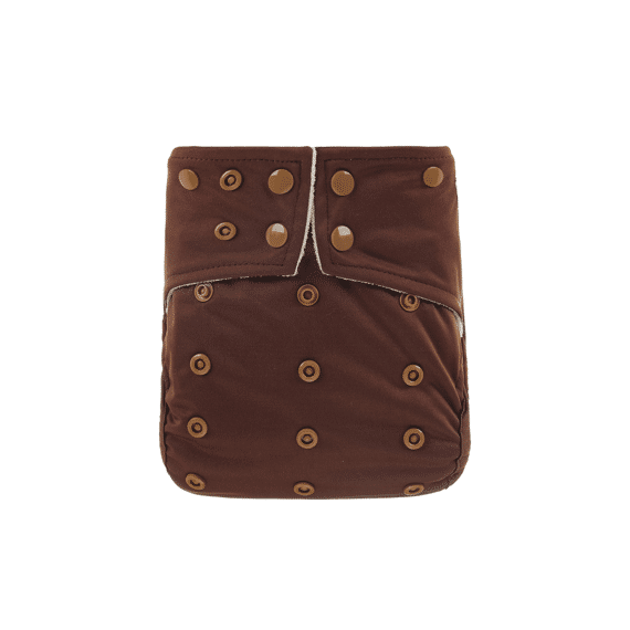 Smartass Wasbare Luier Rocky Rocket All-in-one Bruin