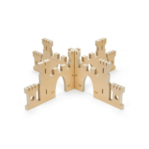Tickit Speelkasteel Hout