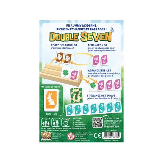 Spel Double Seven