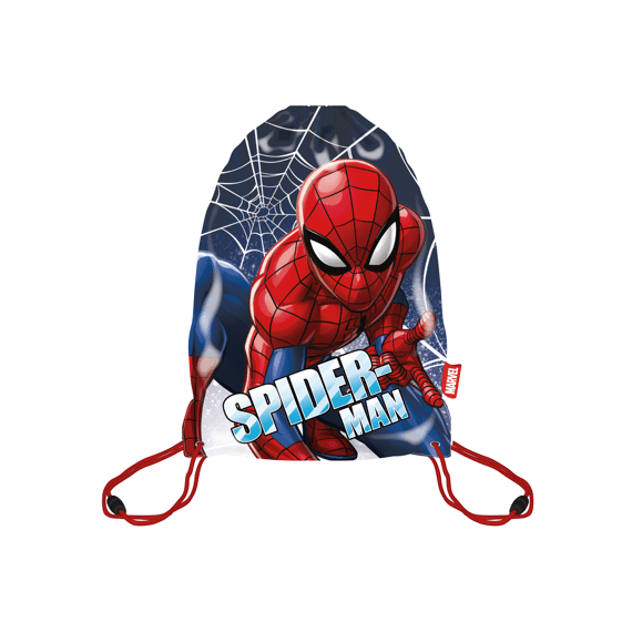 Spiderman Zwem- en Turnzakje