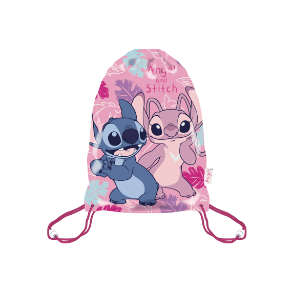 Stitch Angel Zwem- en Turnzakje