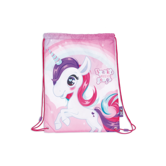 Unicorn Zwem- en Turnzakje