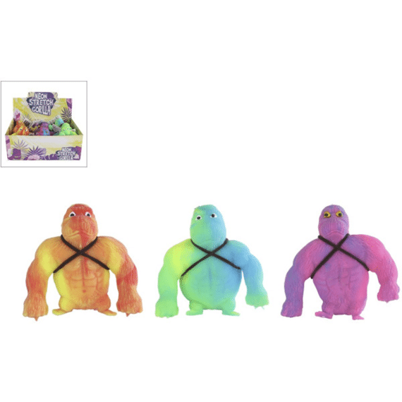 Super Stretch Gorilla 12cm Assortiment Prijs Per Stuk