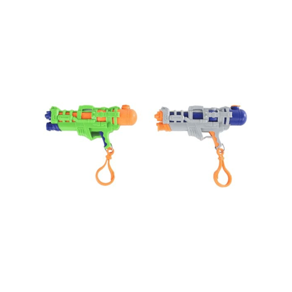 Sleutelhanger Waterpistool 12cm Assortiment Prijs Per Stuk