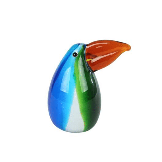 Sculptuur Toekan 11,5x8x13cm