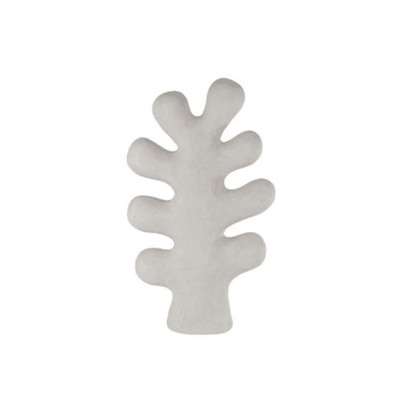 Sculptuur Tree Art Wit L 35x10x60,5cm