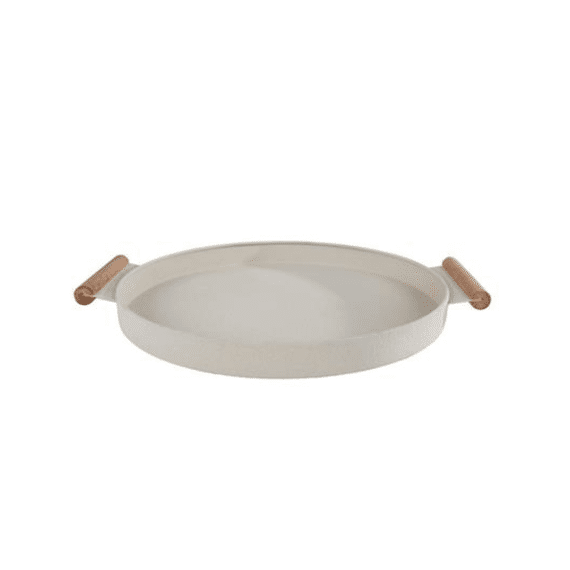 Dienblad Ray Beige Metaal 42x36cm
