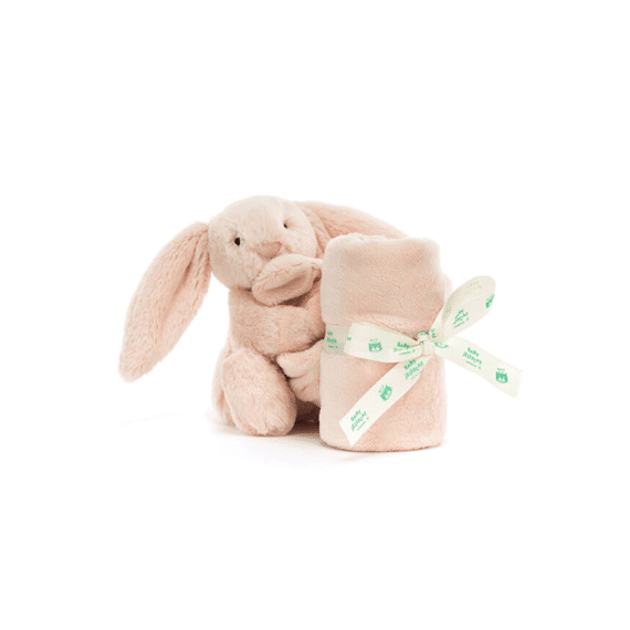 Jellycat Bashful Bunny Soother Knuffeldoekje Blush